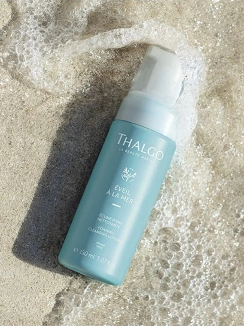 Thalgo Éveil À La Mer Foaming Cleansing Lotion — Light Aqua